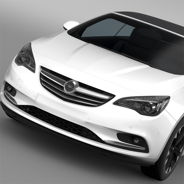 Opel Cascada 2016 - 3Docean 16064856