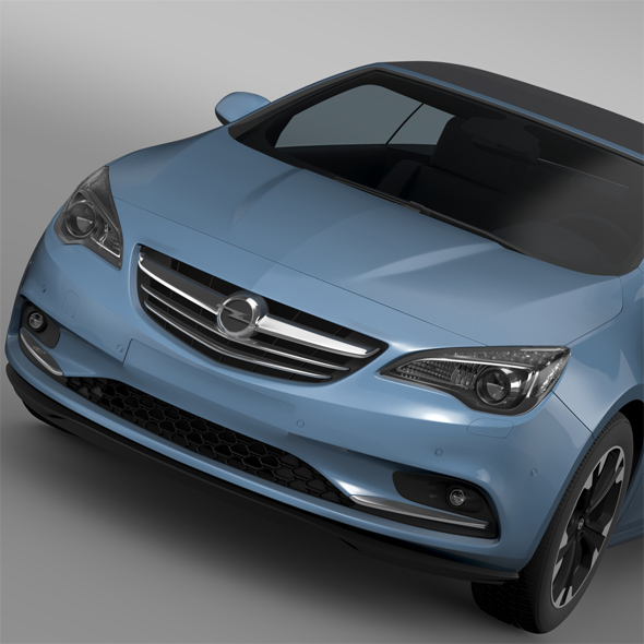 Opel Cascada Turbo - 3Docean 16064991