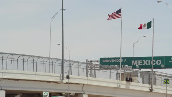  Border Crossing USA - Mexico