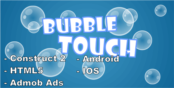 Bubble Touch - CodeCanyon 16066302