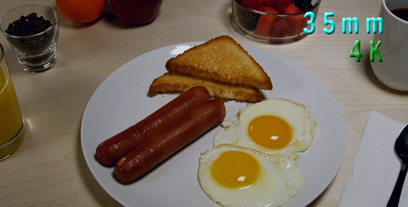 Breakfast Foods Eggs 05