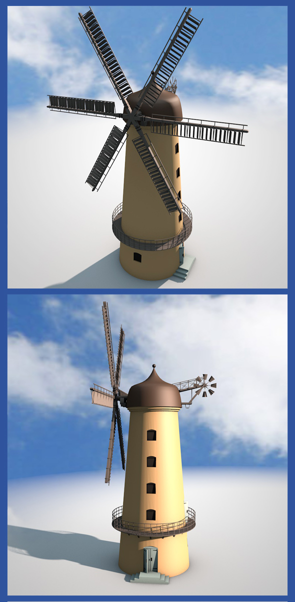Windmill - 3Docean 16066755