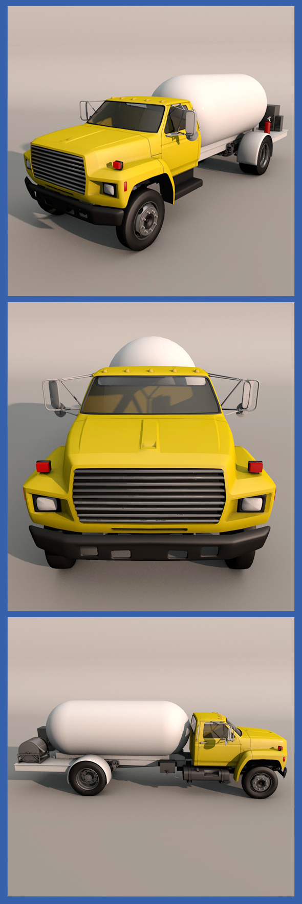 Kodiak Trucks - 3Docean 16066901