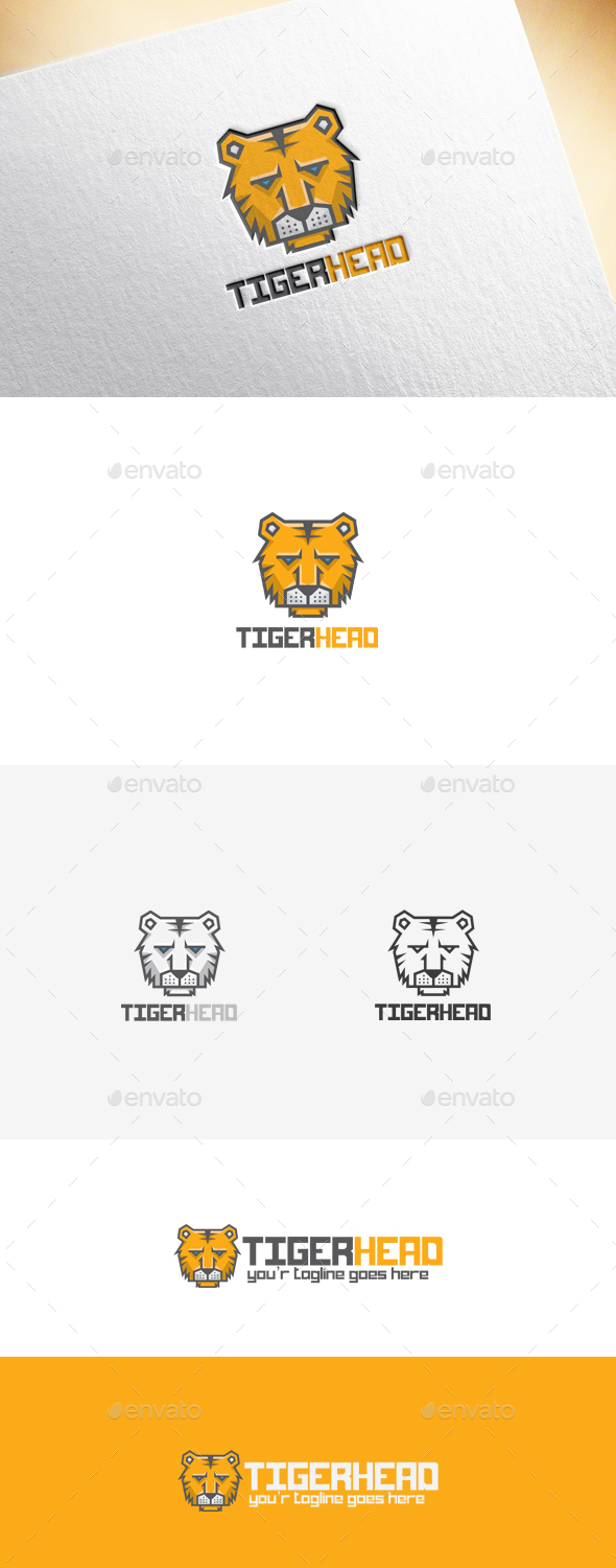 Tigerhead Logo Template Tigerhead Logo Template