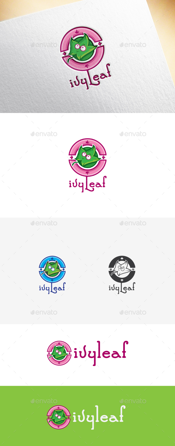 Ivyleaf Logo Template Ivyleaf Logo Template