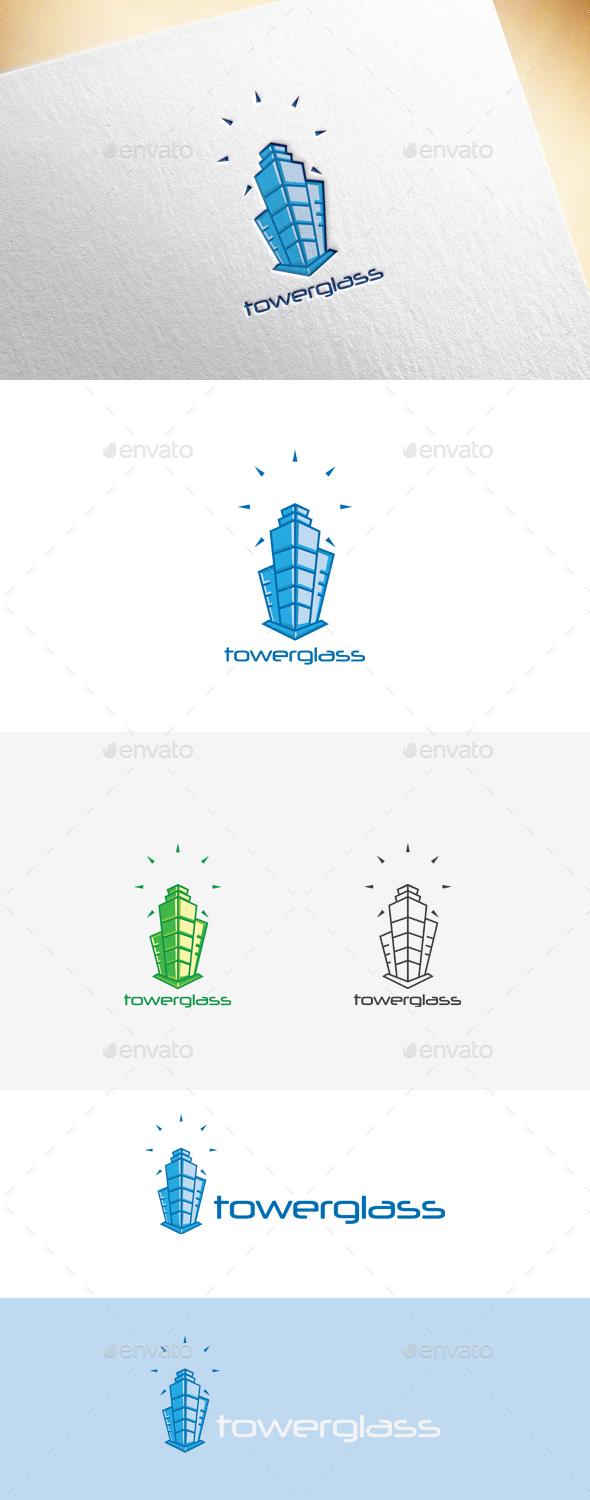 Towerglass Logo Template Towerglass Logo Template