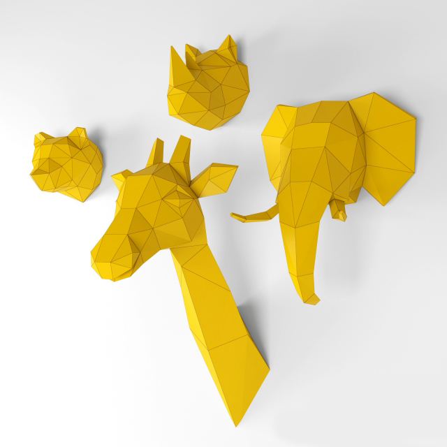 Low poly Animals by Javidway | 3DOcean