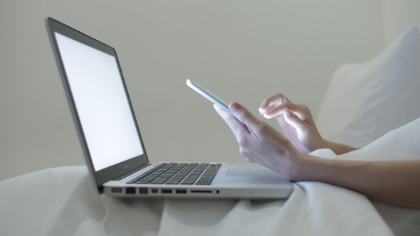 Tablet And Laptop alt