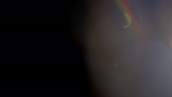 Light Leaks Abstract Blurred  Footage Moving Blinking Circle Lens Glow Flare Bokeh Overlays alt