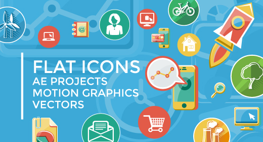 Flat Icons