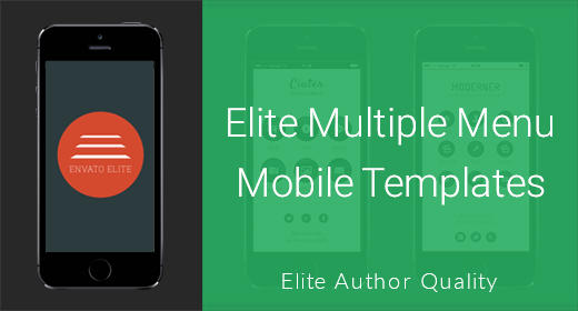 Our Most Powerful Mobile Templates
