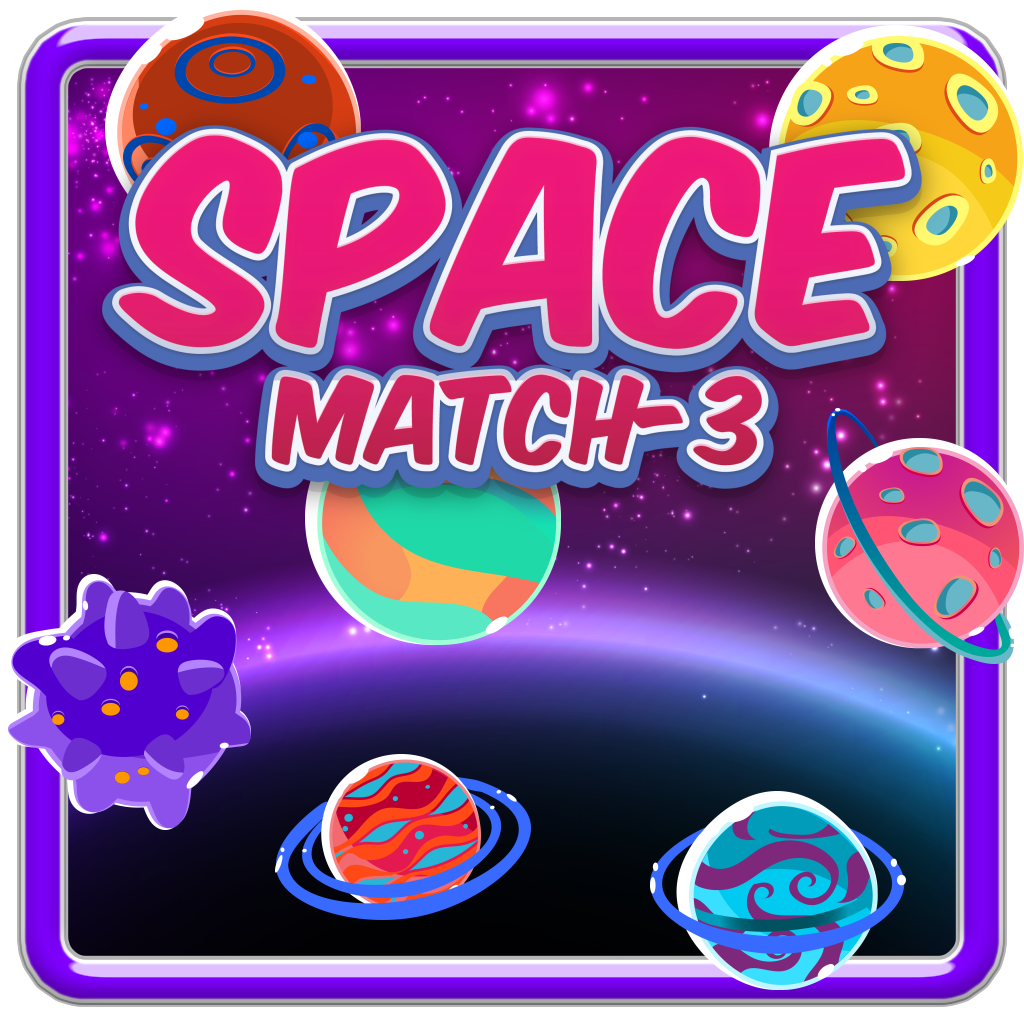Space Match3 - HTML5 Game + Android + AdMob (Construct 3 | Construct 2 ...