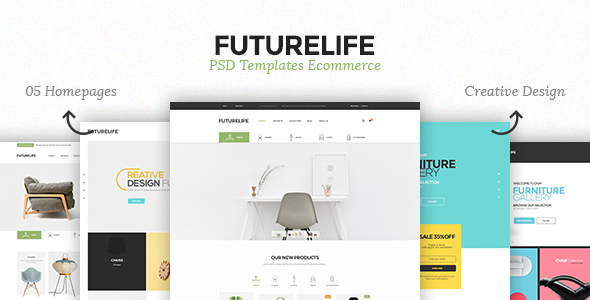 Futurelife - eCommerce - ThemeForest 15747411