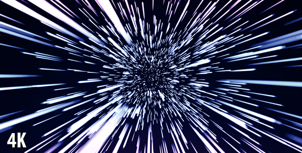 Blue Light Trails alt