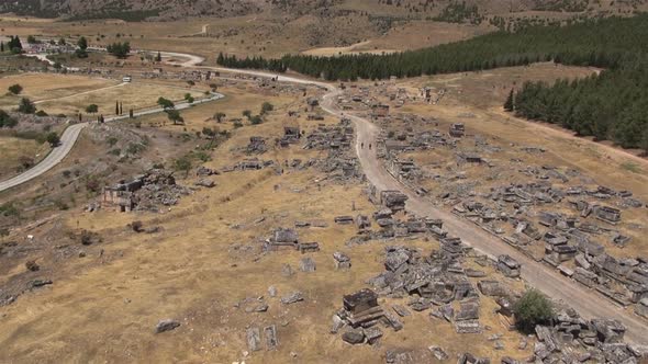 Pamukkale Hierapolis Ancient City