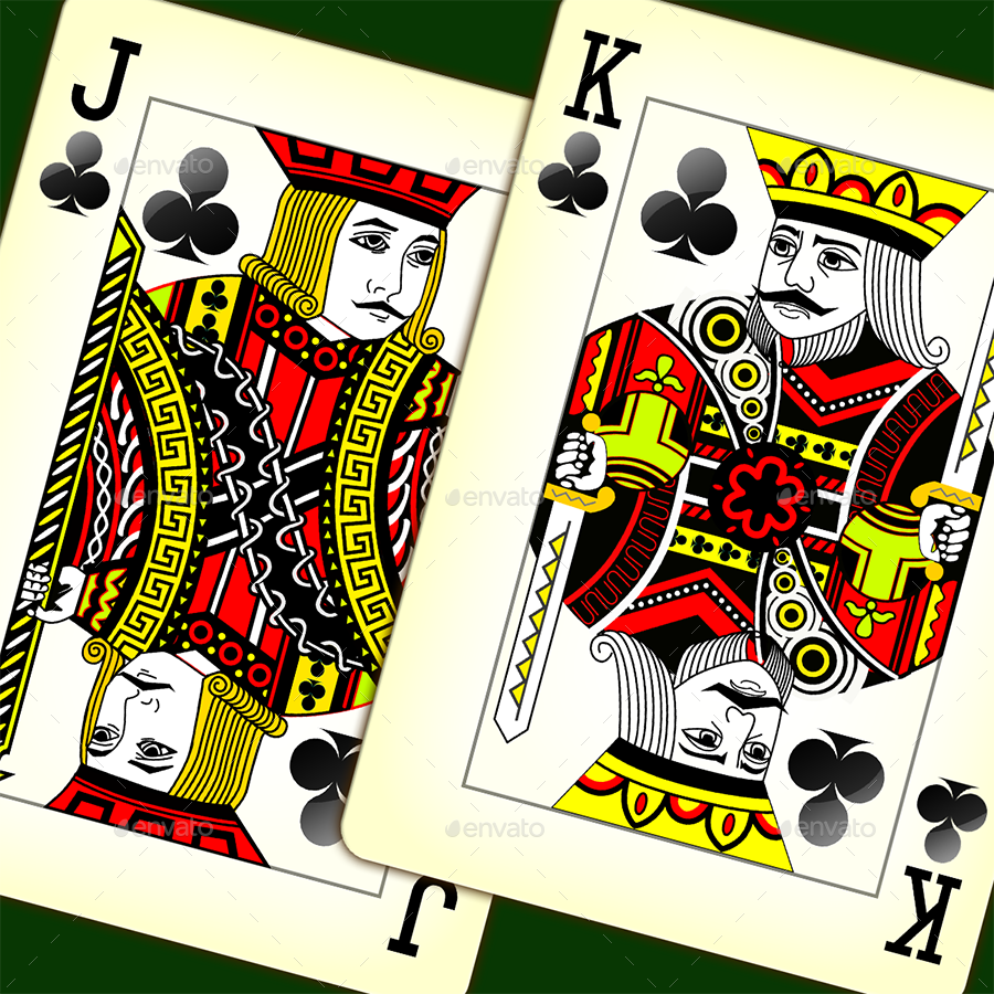 Classic Playing Cards HD, Game Assets GraphicRiver