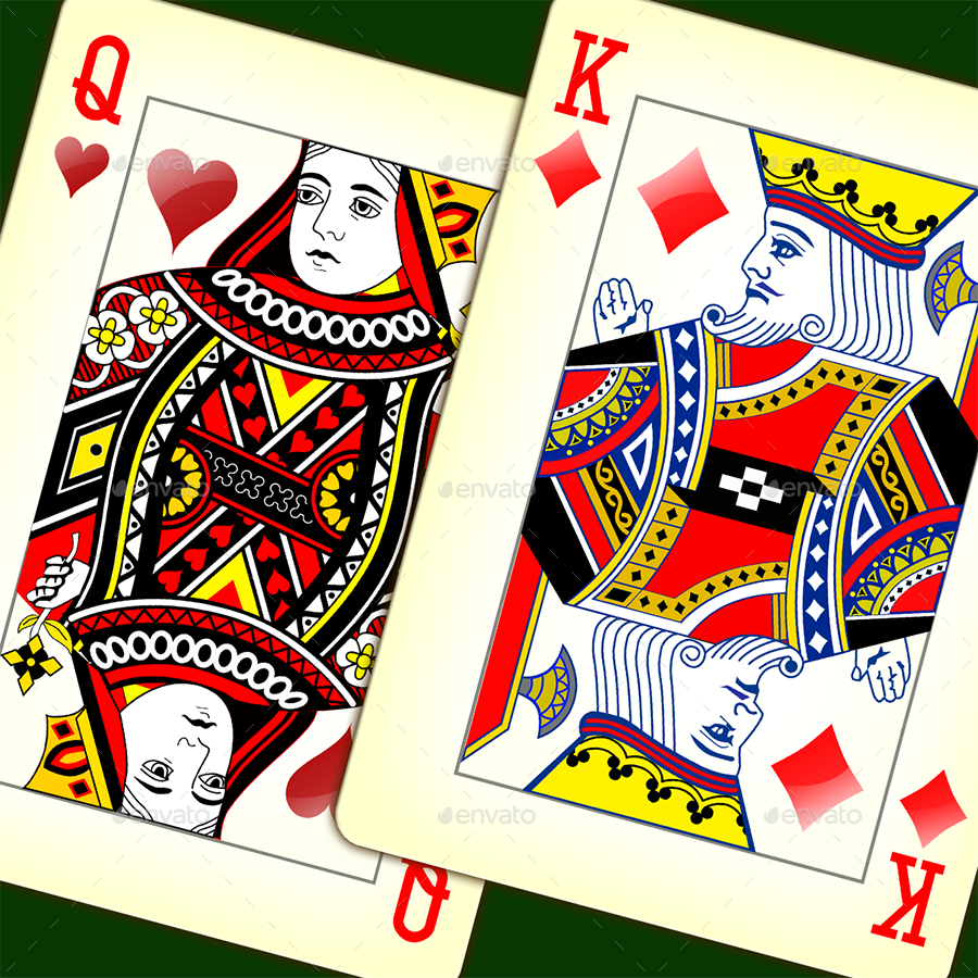 Classic Playing Cards HD, Game Assets GraphicRiver
