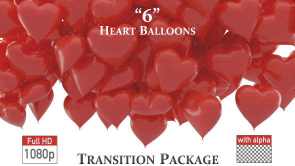 Heart Balloons