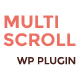 Multiscroll - WordPress Plugin