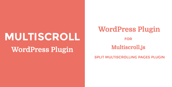 Multiscroll - WordPress - CodeCanyon 16025240