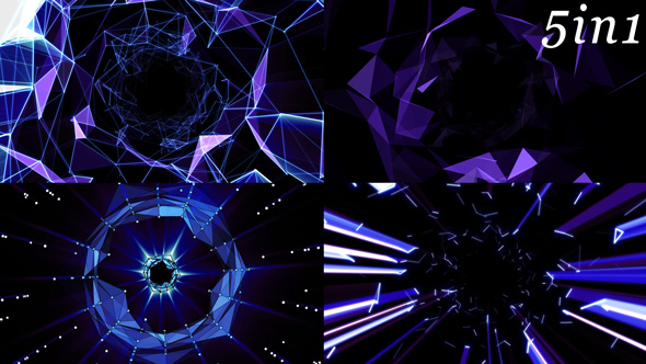 Web Space - VJ Loop Pack (5in1)