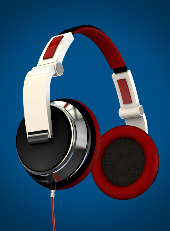 Headphones - 3Docean 16085846