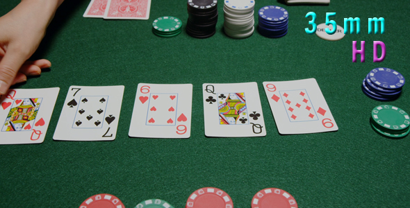 Dealing Poker Cards 47