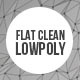 Clean and Flat Lowpoly Background Pack - VideoHive Item for Sale