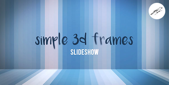 Simple 3D Frames - VideoHive 16090156