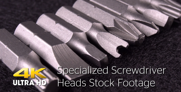 Specialized Screwdriver Head Set