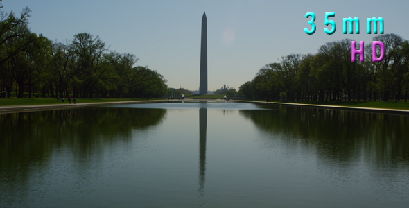 Washington Monument In Front Of Reflecting Pool 18