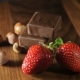 Chocolate, Strawberries And Nuts - VideoHive Item for Sale