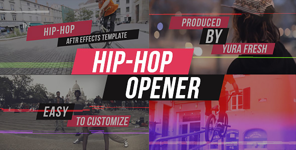 Hip-Hop Opener // Urban City Opener