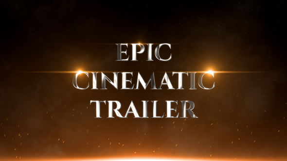 Epic Cinematic Trailer - VideoHive 16099097