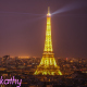 Paris Eiffel Tower 2 - VideoHive Item for Sale