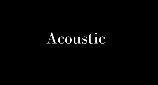 Acoustic