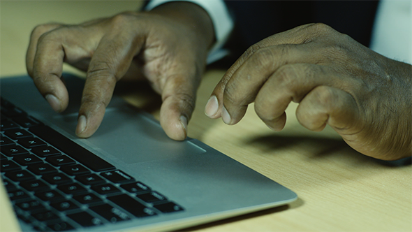 Asian Computer Touch Pad 