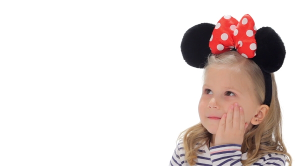 Little Girl Is Bored alt