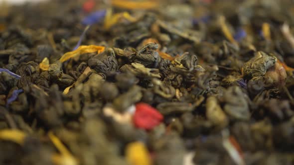 Rotation Green Tea With Rose And Citrus Fruits alt