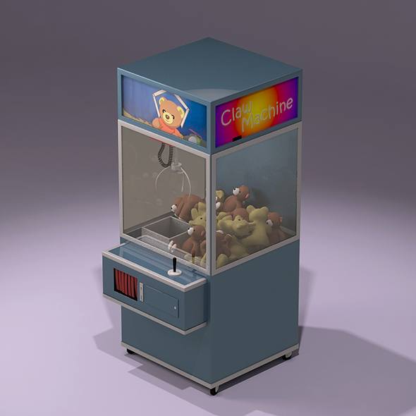 Toy Claw Machine - 3Docean 16107785