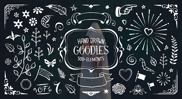 500- Hand Drawn - VideoHive 16111660