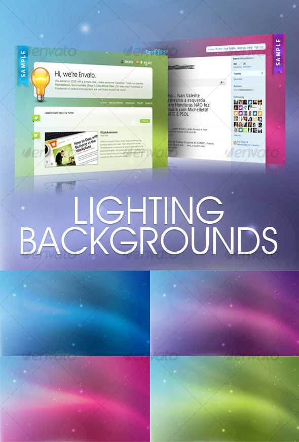 Lighting Backgrounds - Backgrounds Graphics
