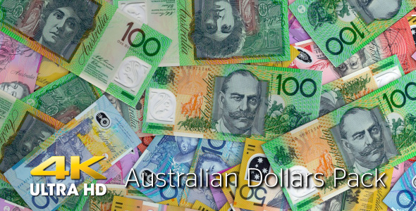 Australian Dollars Pack