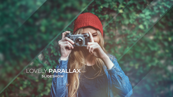 Lovely Parallax Slideshow - VideoHive 16115724