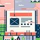 Web Building Construction Site, Vectors | GraphicRiver