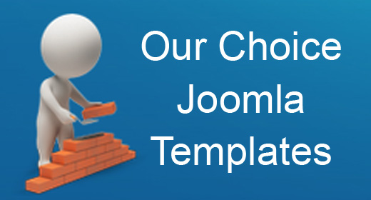 Our Choice Joomla Template(s)