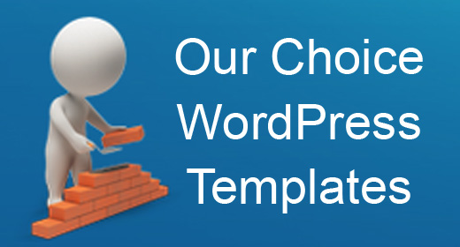 Our Choice WordPress Template(s)