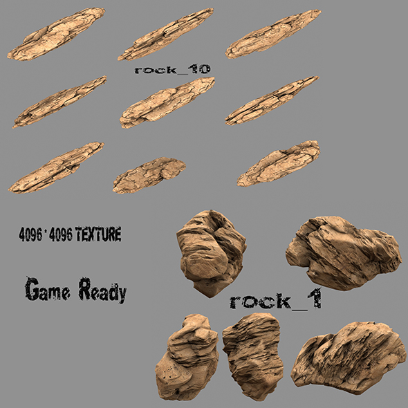 rock 1 - 3Docean 16120983
