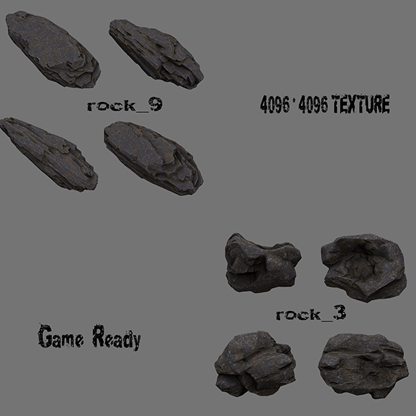 rock 7 - 3Docean 16121532