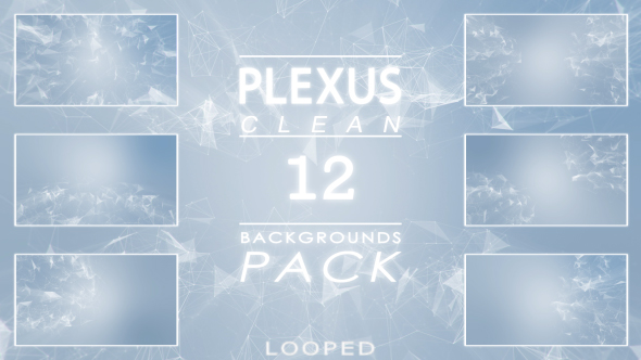 Plexus Clean Background Pack